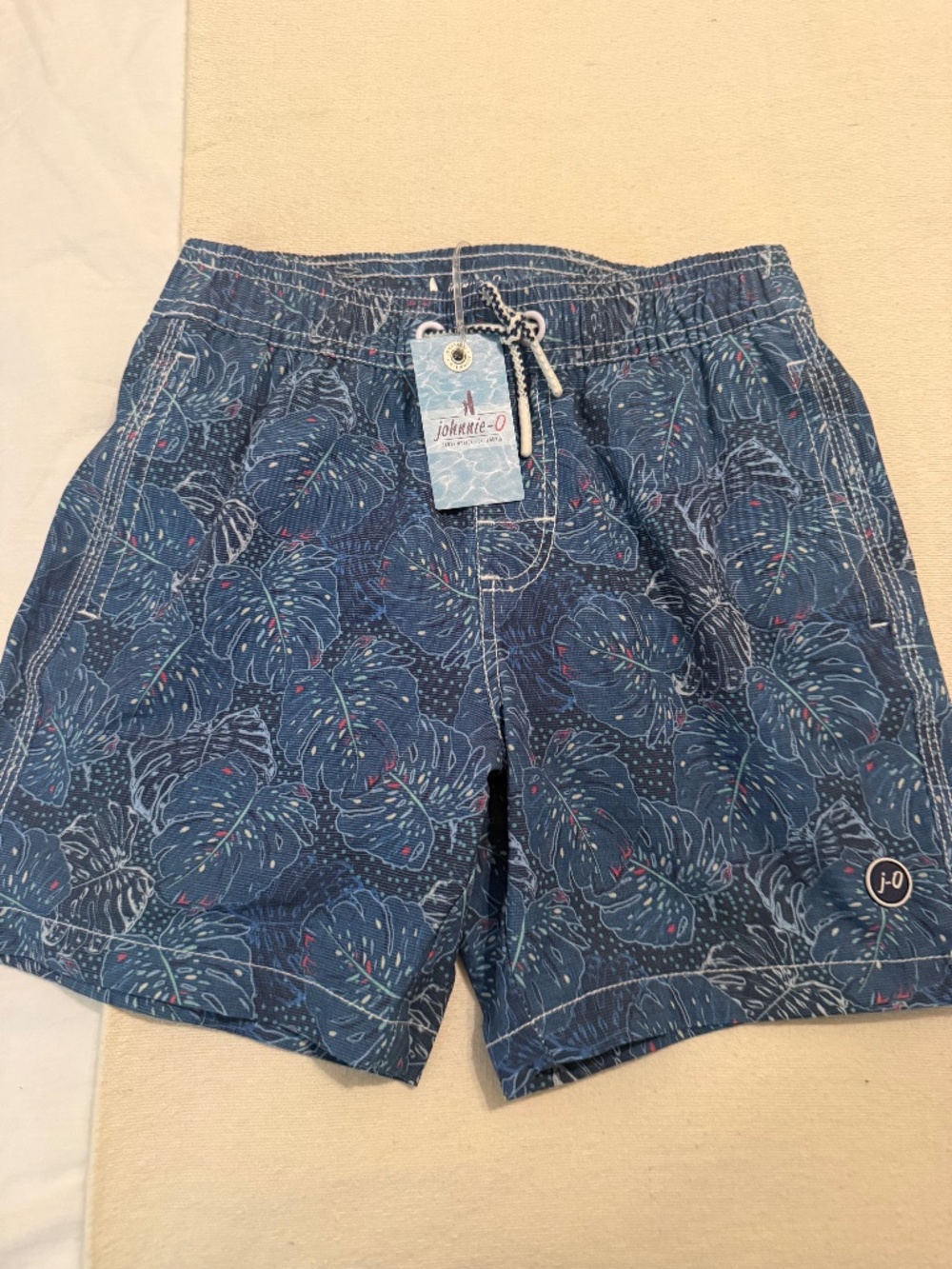 NWT Size 8 Johnnie-O Swim Trunks
